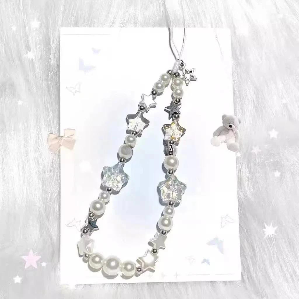 

Скидка для новичков: Звезда Инстаграм Сделай сам Цепочка для телефона из бусин и Универсальный шнурок для сумки