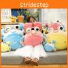 Plush Simulation Crab Toy Cute Cartoon Funny Cushion Accompany The Sleep Doll