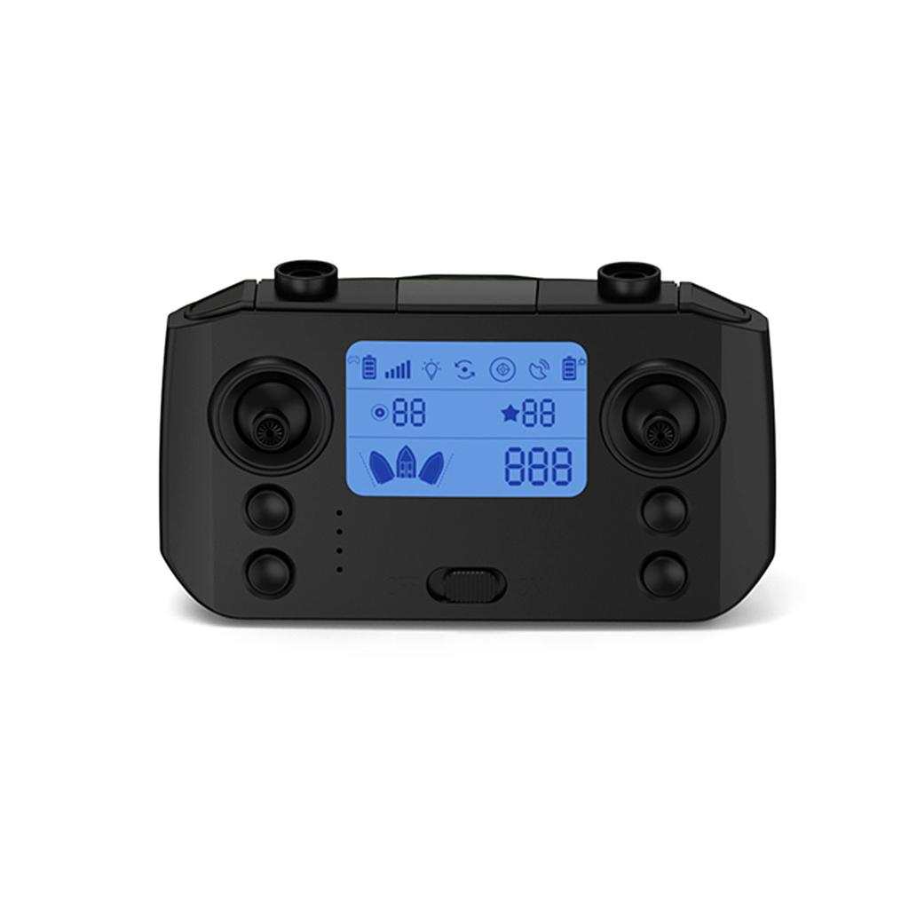 GPS Fishing Bait Boat with 7 Colors LED Light Remote Control 500M Range 12000mah