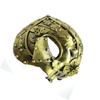 1pc Metallic Steampunk Phantom Half Face Masquerade Costume Mask (Material: ABS)