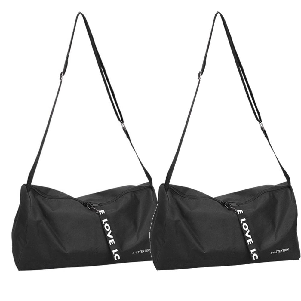 Portable Outdoor Fitness Gym Bags Multifunction Fashion Sport Gym Storage Bag 600D Nylon Adjustable Strap for Men Women