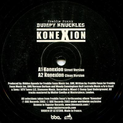 12inch Record FREDDIE FOXXX / BUMPY KNUCKLES - Konexion / P.A.I.N.E. / Scram RR0014EP Rapster Records 2003 France Rap & Hip-Hop/R&B Used