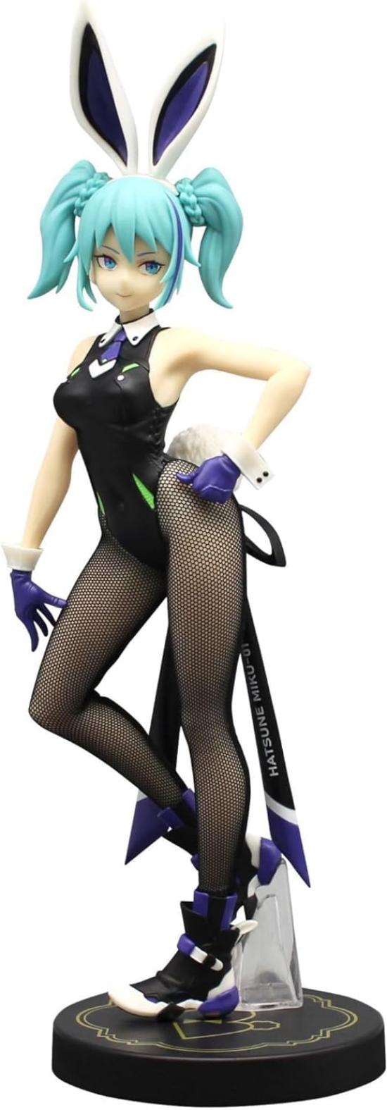 Фигурка Хацунэ Мику BiCute Bunnies -Уличный фиолетовый ver.- 1 тип