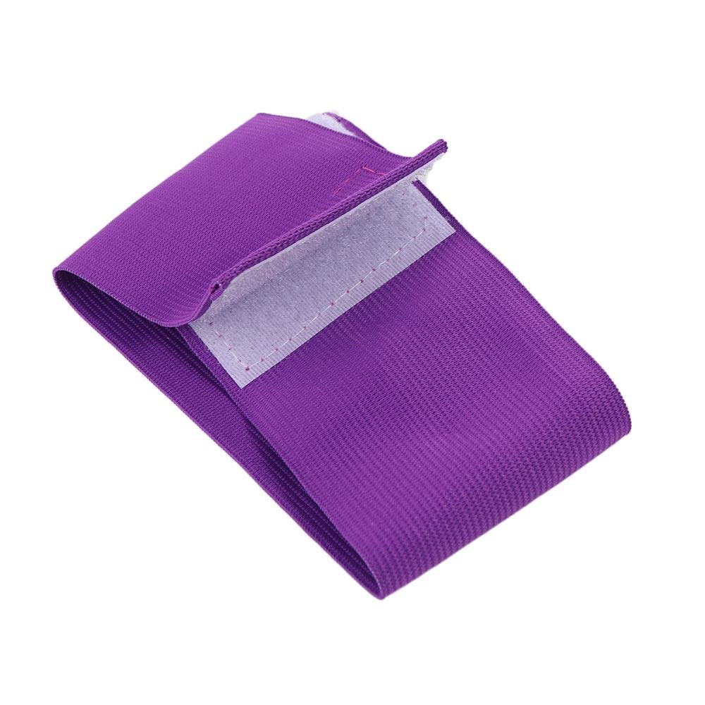 Visibility Soccer Armbands Non-slip Squad Armbands Quality Sports Arm Band  Outdoor Team Sports