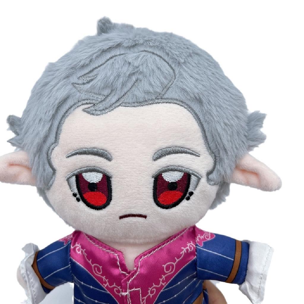Astarion Plush Baldur Cos Gate 3 Shadowheart Mind Flayer Minthara Cosplay Plush Toys Stuffed Dolls Mascot Costume Halloween Xmas