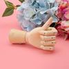 Home Office Desktop Ornament Jointed Left Hand Model Body Artist Model Sculpture Mannequin Decoration