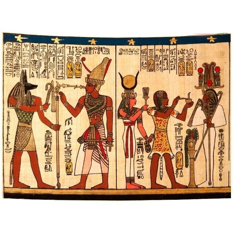 

Классический Древний Египет, настенная живопись, гобелен, богемное украшение, коврик для йоги, гостиная, спальня, гобелен 100x75cm