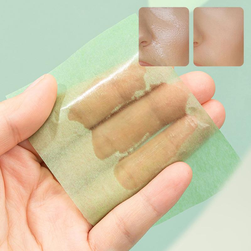 300 Pcs Portable Premium Face Oil Blotting Paper Facial Cleanser Sheets For Face Makeup Friendly Blotting Paper