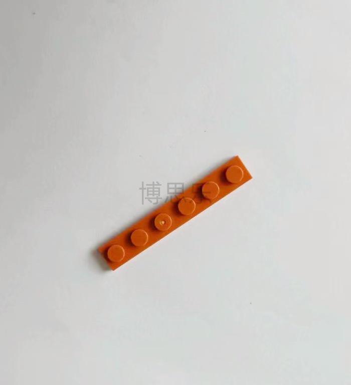 CrossMOC Compatible Lego 3666 1x6 Base Brick Educational Building Block Toy 100g (Approx. 100 Pieces) коричневый
