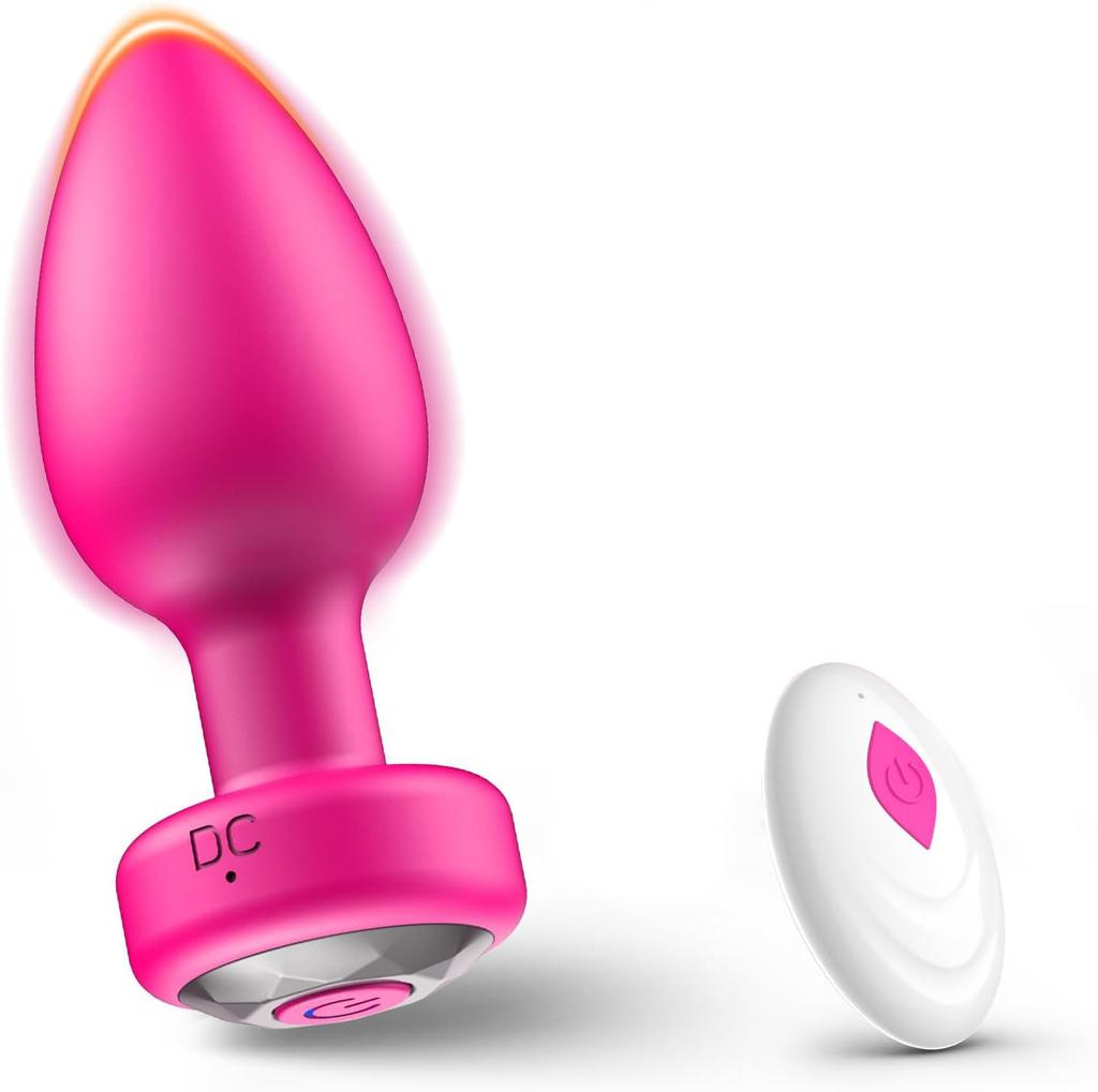 Wireless Control Anal Vibrator Silicone Smart Waterproof Sex Toy Prostate Dildo Masturbators Massager Gay Butt Plug Adult Erotic