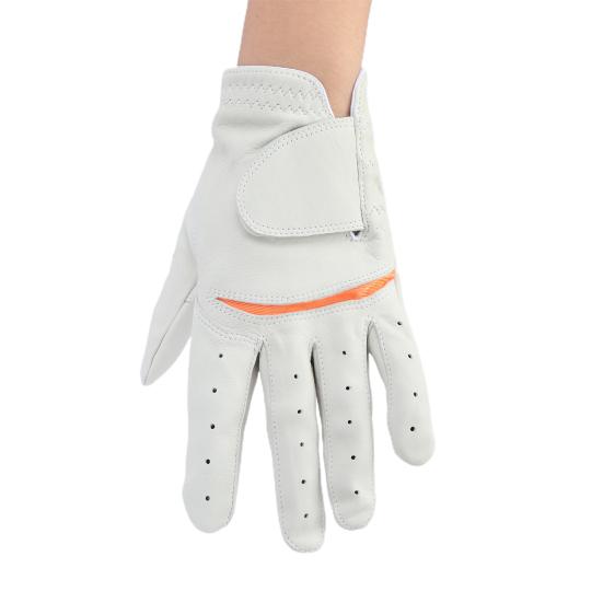 2 Stück/Set Golfhandschuhe Atmungsaktiv Bequem Linke Rechte Hand Elastisch Weich Touchscreen