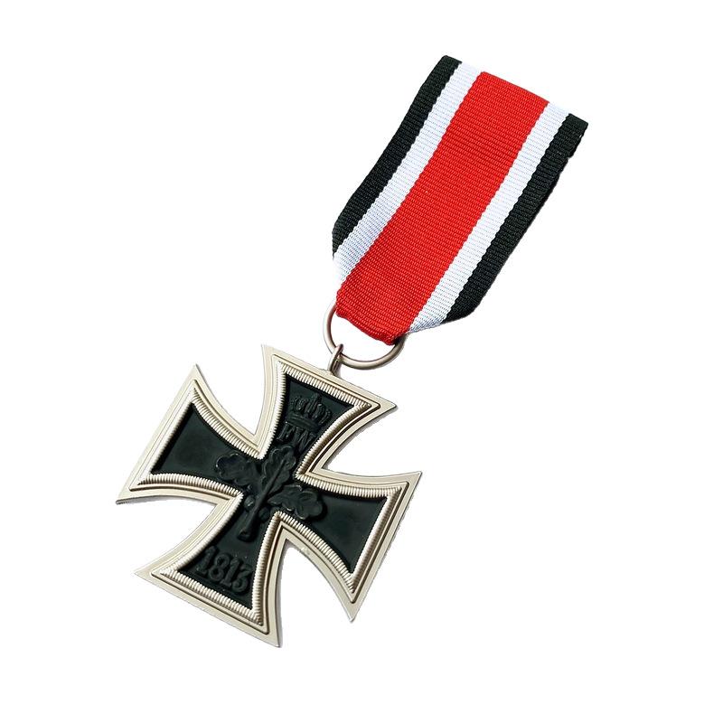 Prussian Cross Badge, Knight Medal, Retro Brooch, Accessories, High Quality
