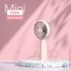 Portable Fan Rechargeable Convenient Creative Small Fan Pocket Hand-held Fan Lightweight Handheld Mini Fan Air Coolers