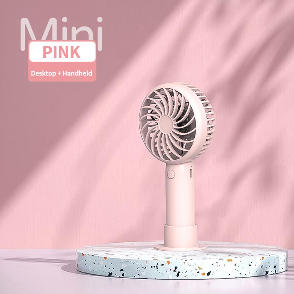Portable Fan Rechargeable Convenient Creative Small Fan Pocket Hand-held Fan Lightweight Handheld Mini Fan Air Coolers