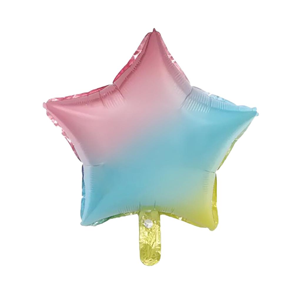 

10 шт. 18-дюймовые золотые, черные, красные шары-звезды, фольгированные шары-пентаграммы, гелиевые шары, украшение для рождественской вечеринки, дня рождения, свадьбы 10pcs&18inch