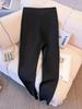 Plus Size Winter Velvet Leggings for Women, 130-350 Jin - Elastic Casual Pencil Pants