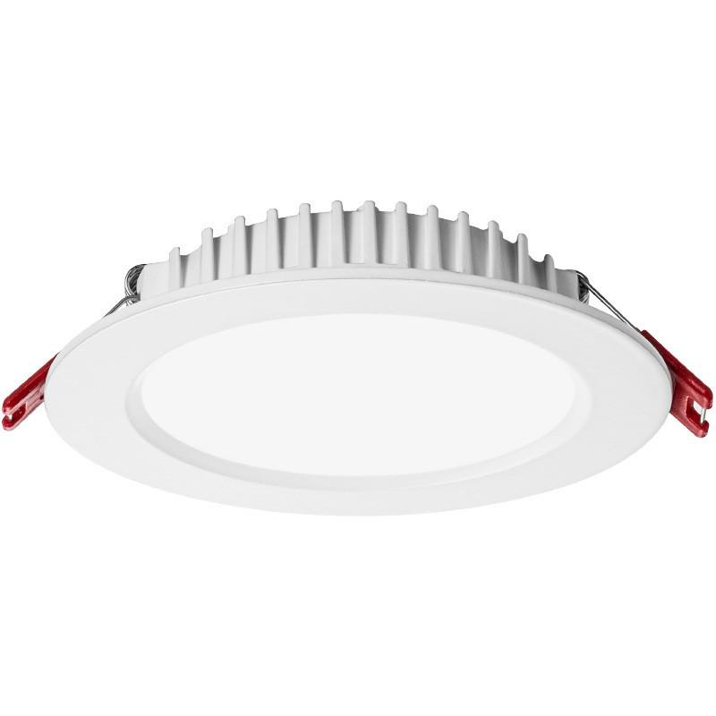 Ultra-Thin LED Downlight, 2.5 & 6 Inch Recessed Ceiling Light, 18W High Luminous Efficacy for Commercial Spaces