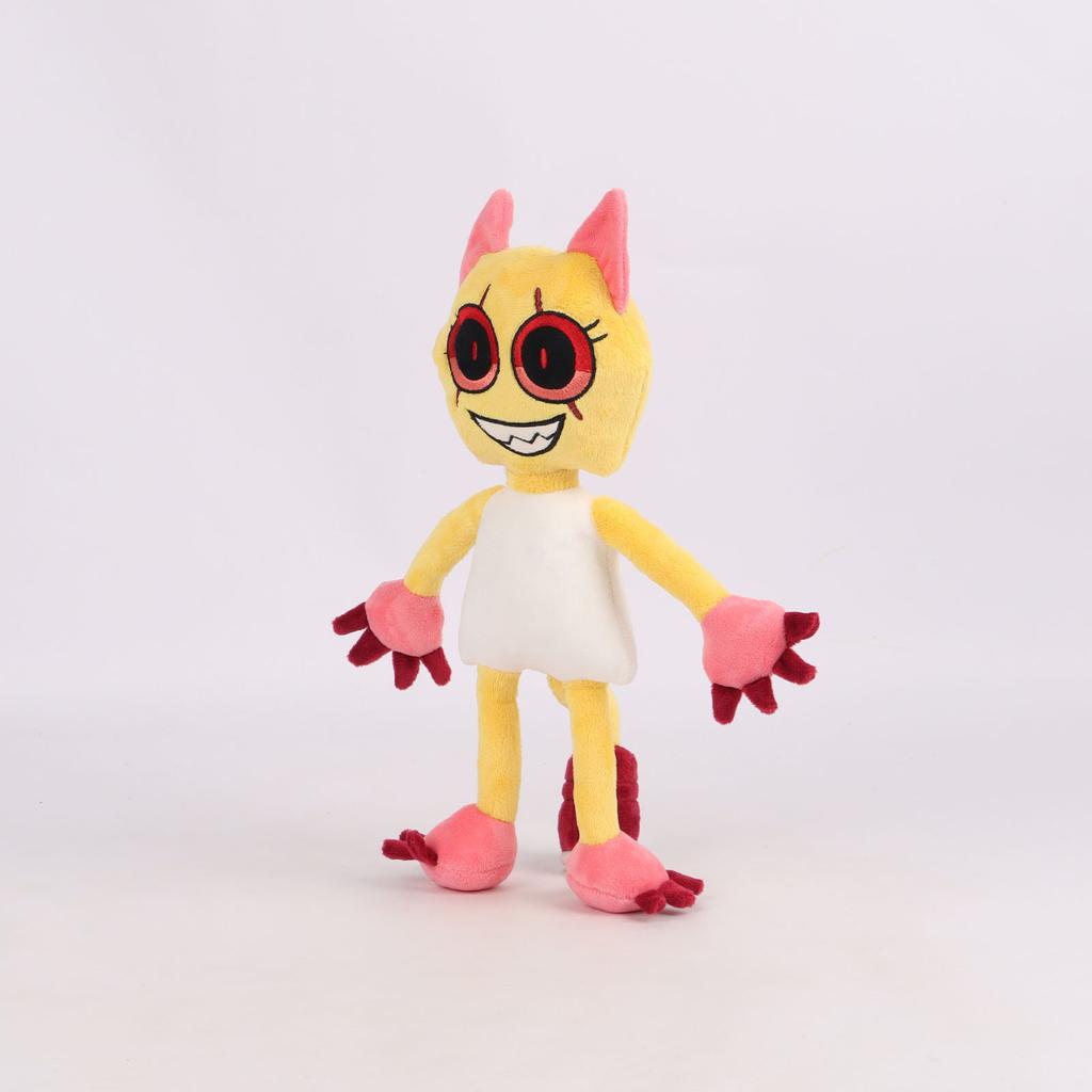 World Game Peripherie-Plüschpuppe Cartoon-Puppenspielzeug