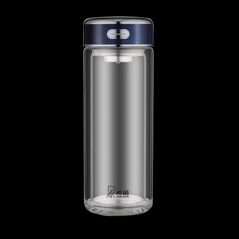 XINUO XN-L608 Double-Layer Glass Tea Infuser Bottle 270ml