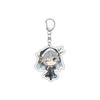 55MM Anime DATE A LIVE Keychain Itsuka Shido/Yatogami Tohka/Yatogami Tenka Key Chain Acrylic Model Plate Christmas Gifts