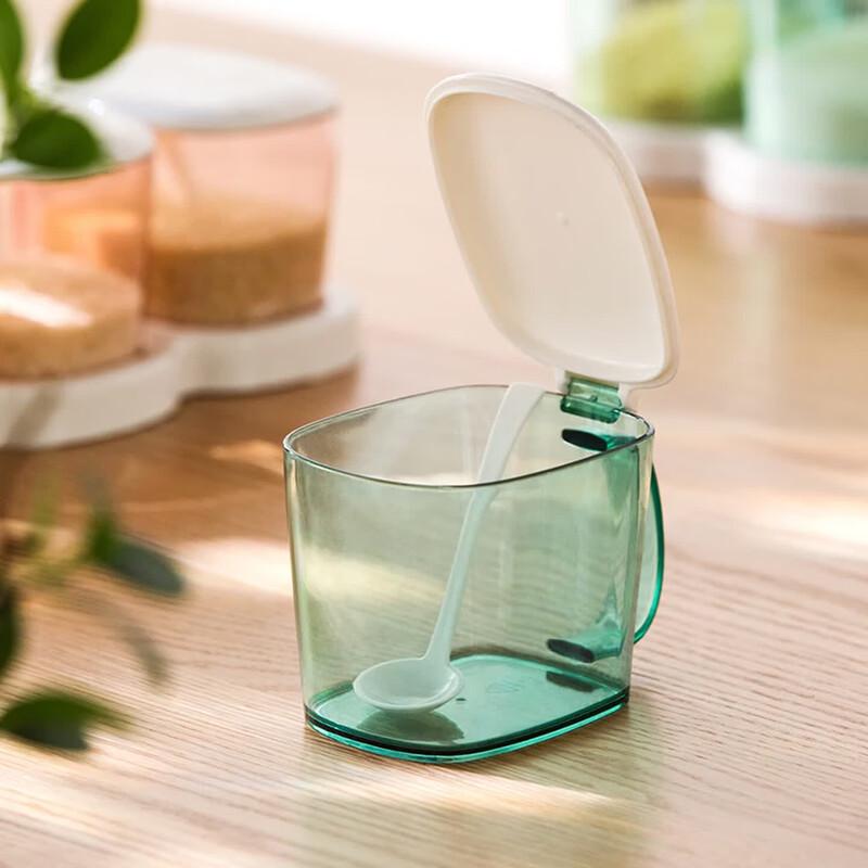 Camellia Plastic Seasoning Set