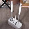 4-in-1 Bathroom Toilet Brush Long Handle WC Cleaning Brush  Toilet Washing