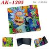 Rick und Morty Geldbörse PU-Leder Druckknopf Faltbar Anime Kartenhalter Tragbare Kurze Geldbörse