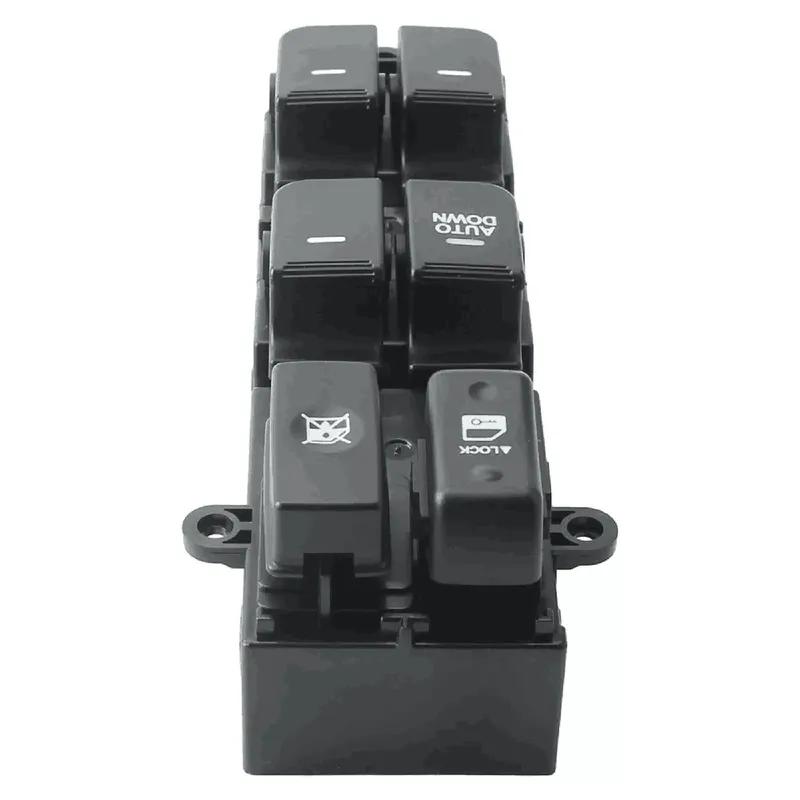 Elektrischer Fensterheber-Hauptschalter (Hebeknopf) links (Fahrerseite) für Kia Soul 2011–2013, Teilenummer 93570-2K010, 935702K010