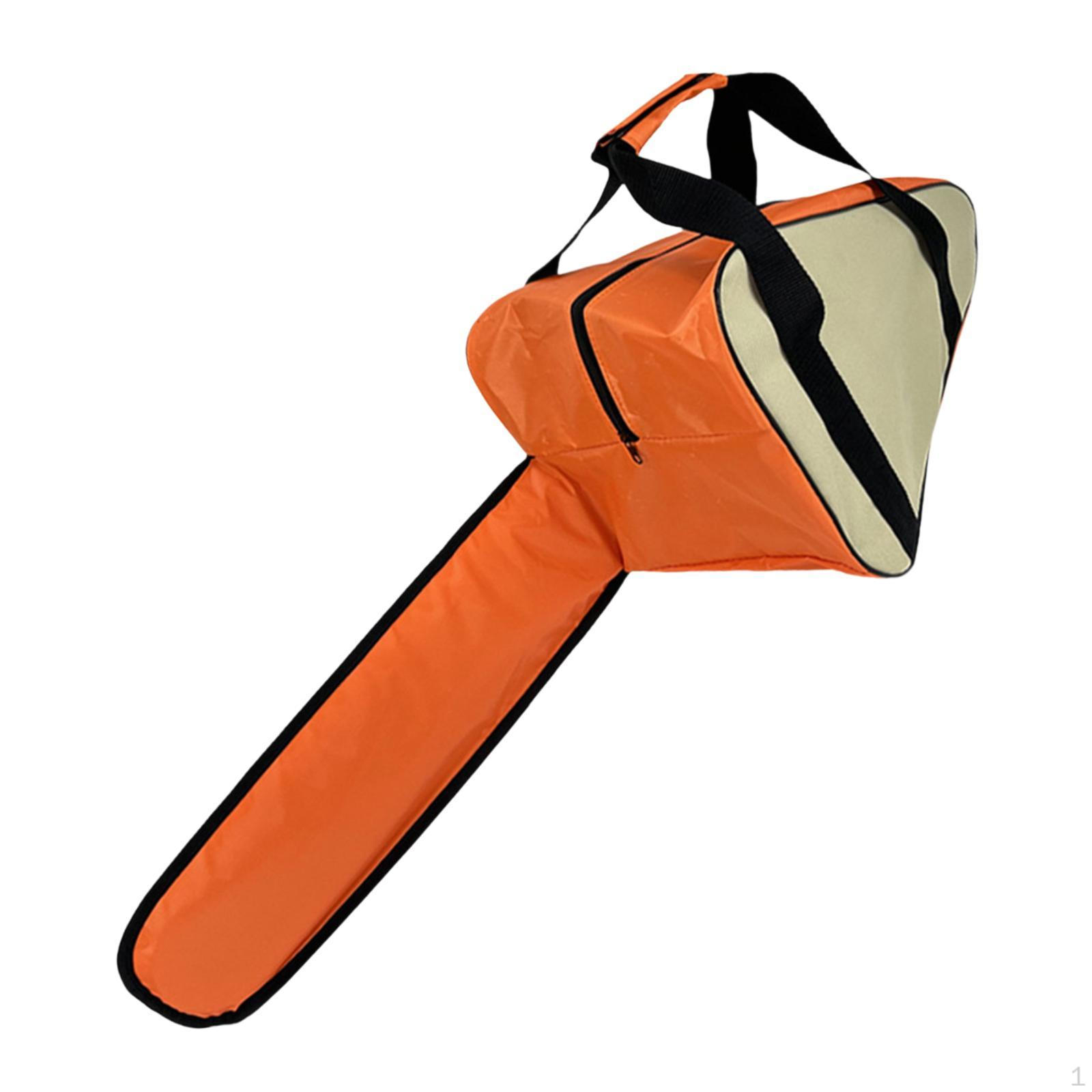 

Bag As Cover, Carrying Case, Accessory Holder And Storage with Compact Portable Format. Made of Orange White