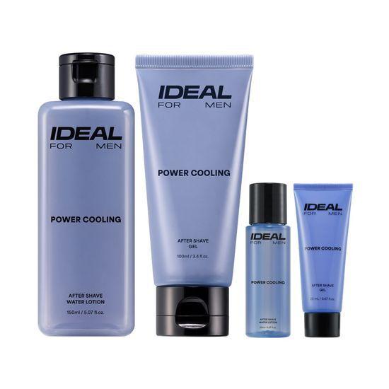 Ideal for Men Power Cooling After Shave 2-piece Set