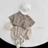 Children's Summer Cotton Short-Sleeve Polo - Korean Style Versatile Trendy Tee for Boys and Girls