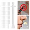 Nasal Hair Removal Wax Stick Disposable Nose Wax Spatulas Lip Eyebrow Wax Applicator