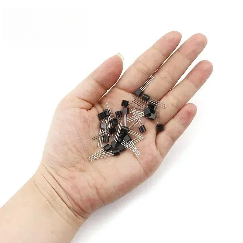 50PCS Transistors BC547 BC557 Transistor Kit bc557 bc547 Transistor NPN PNP DIY Electronic Set