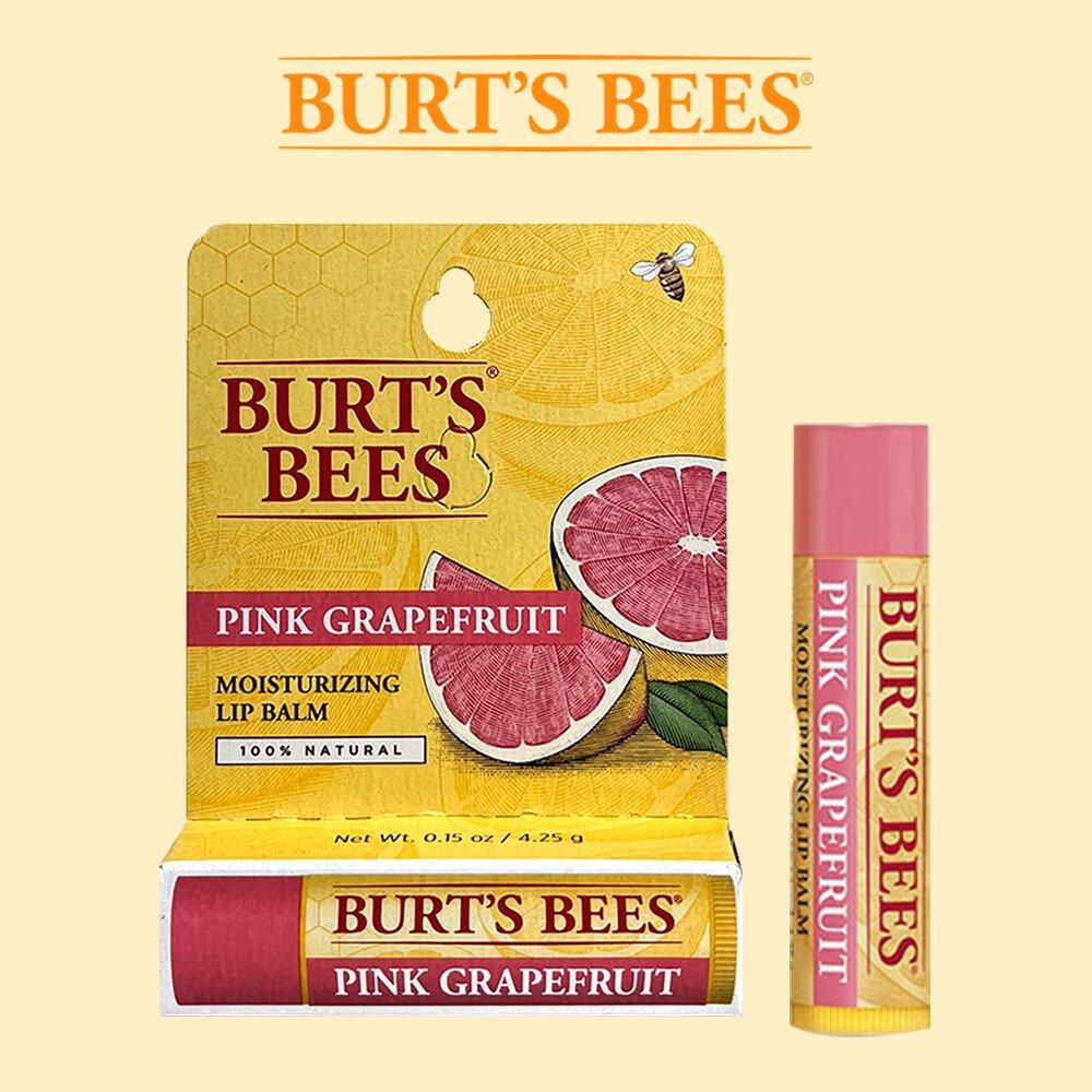 

Burt s Bees Lip Balm Pink Grapefruit