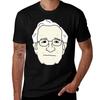 Noam Chomsky Tshirt Basic Solid Color Short Sleeve Cotton Top Tshirt