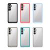 For Samsung Galaxy S25 Case Luxury Silicone Cover Samsung S25 Cover TPU Shockproof Transparent Back Galaxy S25 Plus Ultra Case