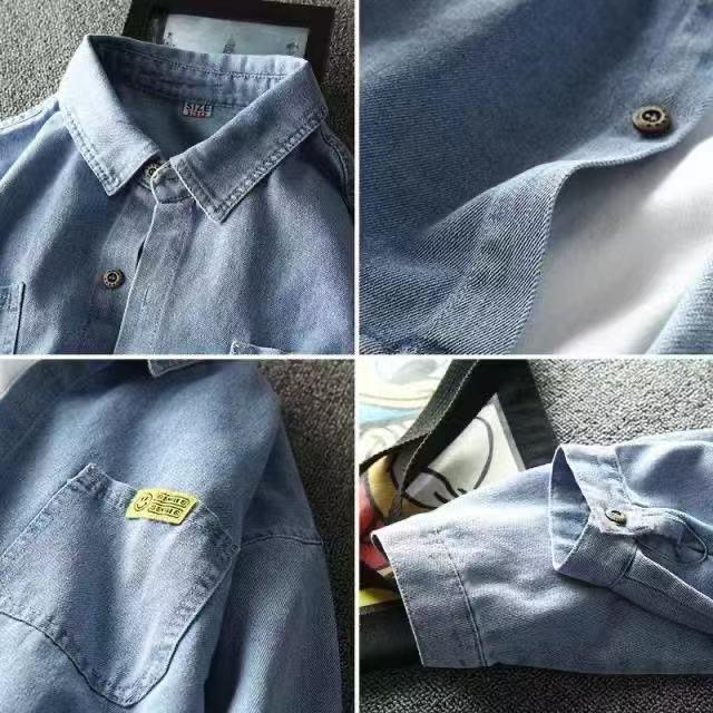 Boys' Denim Jacket - Spring & Autumn Korean Style 2025 for Kids