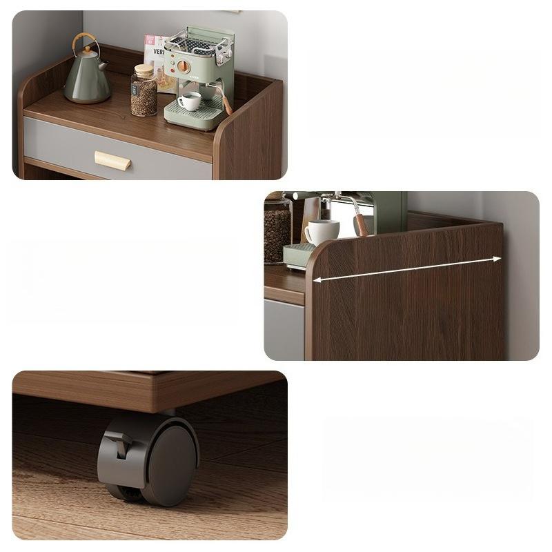 Modern Dining Room Wall Mounted Storage Cabinet Wine Bar Cabinet Kitchen Storage Home Bowl Cabinet Drawer Furniture