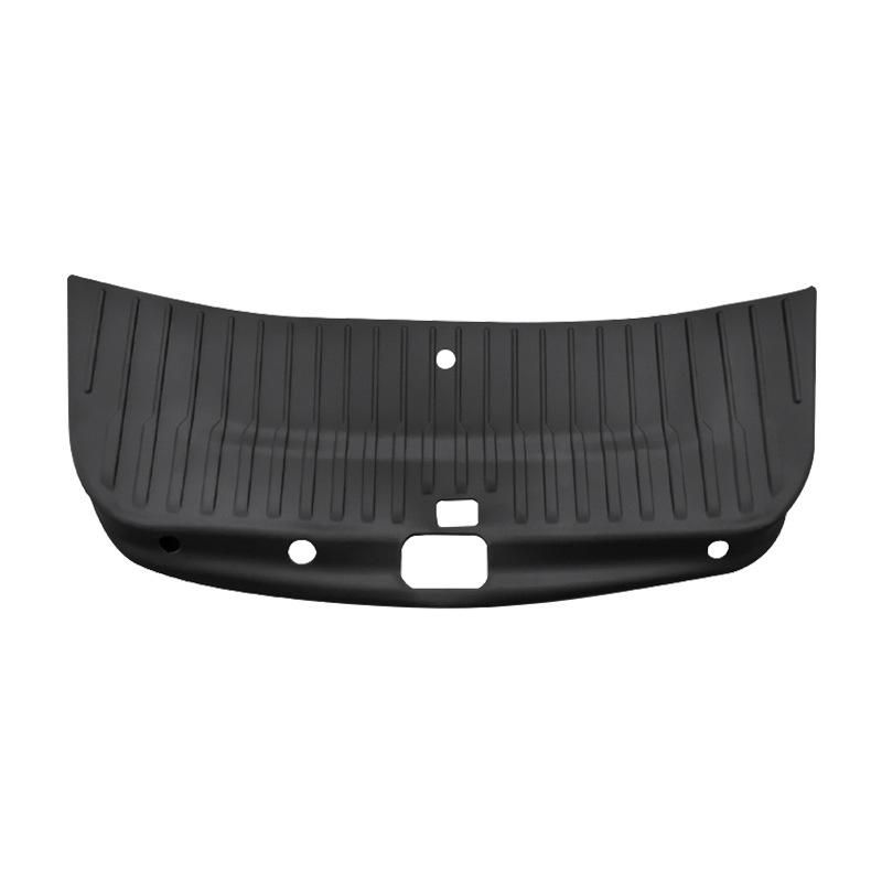 Tesla Model Y Six-Seat Tailgate Protection Pad - TPE Soft Rubber Trunk Guard