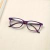 4PCS Elegant Floral Reading Glasses for Women - Square Full Frame Reading Glasses
