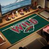 Minnesota Wild Color Mouse Pad Large Gaming Table Cushion Non-slip Laptop Tablet Big Mousepad XXL Mat Mini PC Playmat With Lock Edge