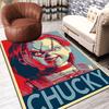 Chucky Rug Floor Mat for Living Room or Bedroom Soft and Comfortable Carpet a Gift for Birthday and Holiday.SFF0917531