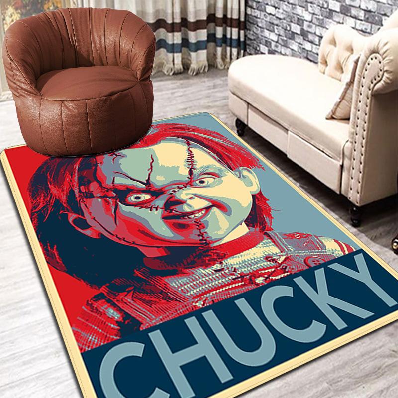 Chucky Rug Floor Mat for Living Room or Bedroom Soft and Comfortable Carpet a Gift for Birthday and Holiday.SFF0917531