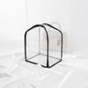 Handbag Storage Cover Transparent with Zipper Clear Purse Protector