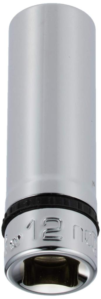 Kyoto Machine Tool Nepros Deep Socket Co., Ltd. (KTC) 9.5mm (3/8 inch) NB3L-12