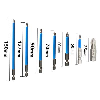 Accessorio per strumento con testa a croce per punta per cacciavite antiscivolo per trapano elettrico magnetico
