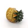Set of 6 Pineapple Fruit Asian Home Party A006 Coasters, Handmade, Decor, Supplies,