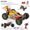 WLtoys 144010 V8 RC Car Brushless 1:14 75Km/H High Speed Metal 4WD Drive Off-Road 2.4G Transmitter 1/14 RC Racing Car VS 144010