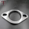 Tanium 1~3.5inch Perforated Manifold Connect Gasket 2/3 Hole Bolt Flange Titanium Exhaust Pipe Flange for Cars