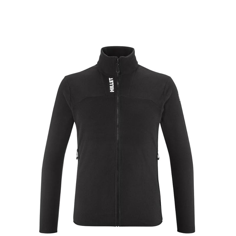 

[Millet] флисовая куртка Ubik light grid MIV10448 мужская Black-Noir (НОВЫЙ ЛОГОТИП) M